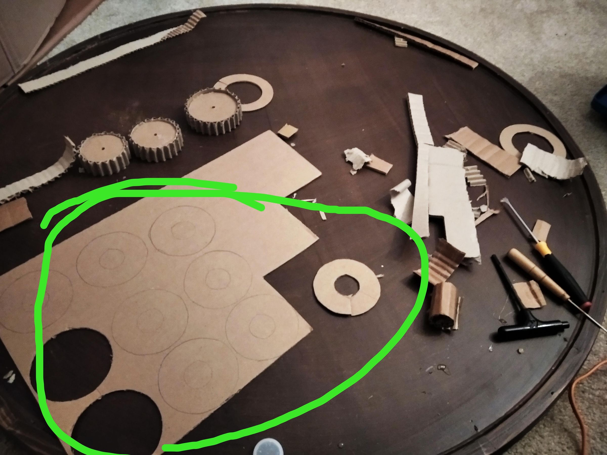 100% Cardboard Compact 6 Simple Machines. : 4 Steps (with Pictures ...