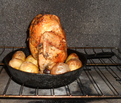 How 2 Roast Your Chicken With a Chicken Plug Roaster!