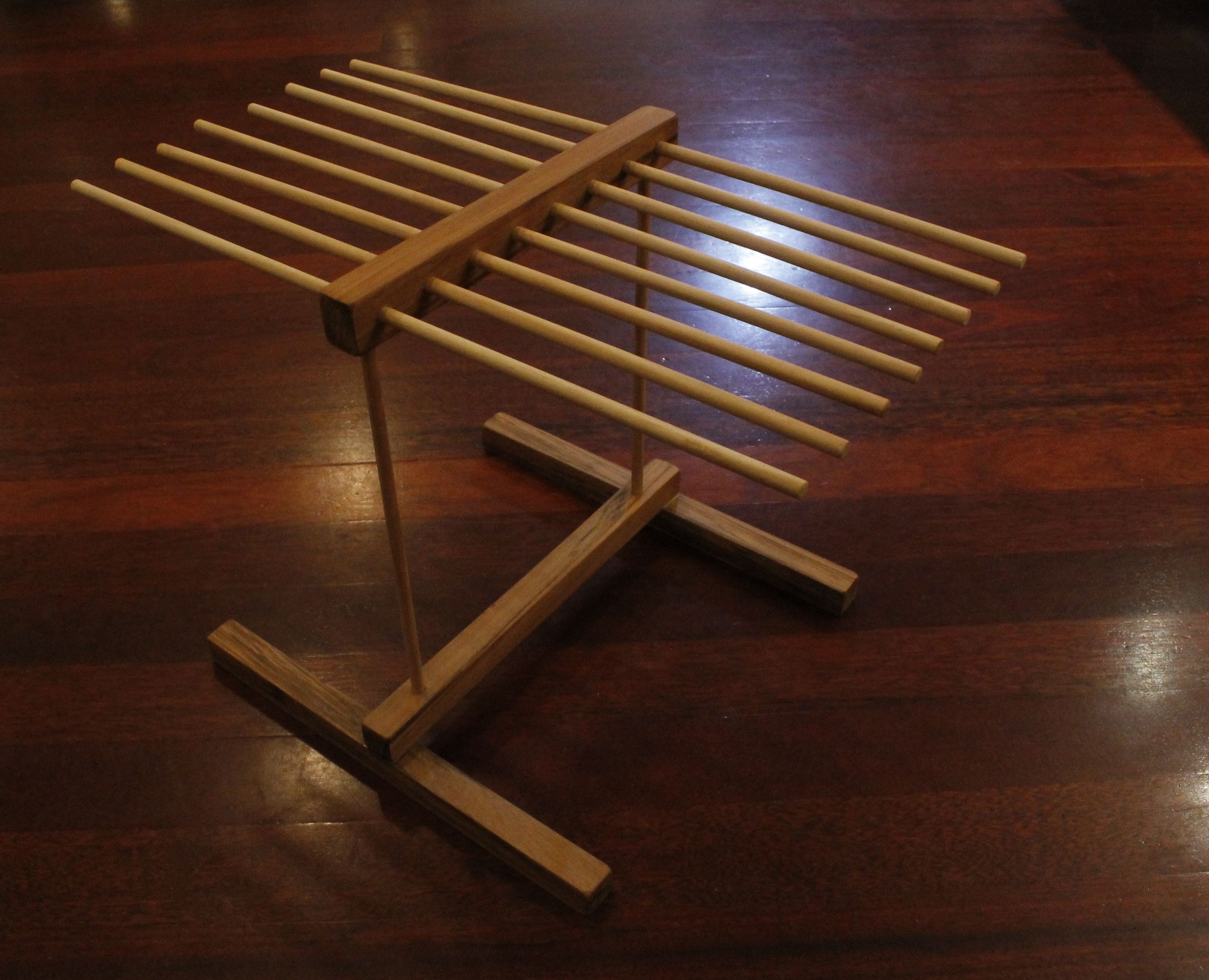 Pasta Drying Rack 9 Steps (with Pictures) Instructables