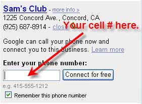 Enter Your Phone Number