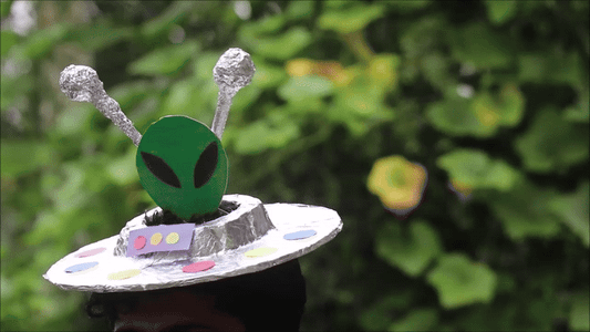 How to Make Alien Hat at Your Home (with Pictures) - Instructables
