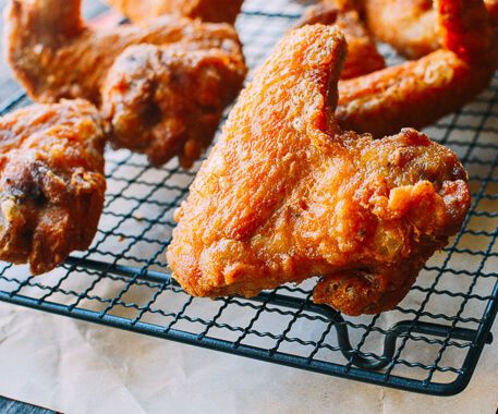 How to Make Chinese Take Out Chicken Wings