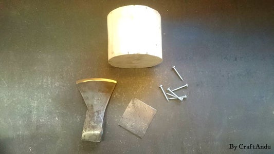 The Viking Double Axe Head