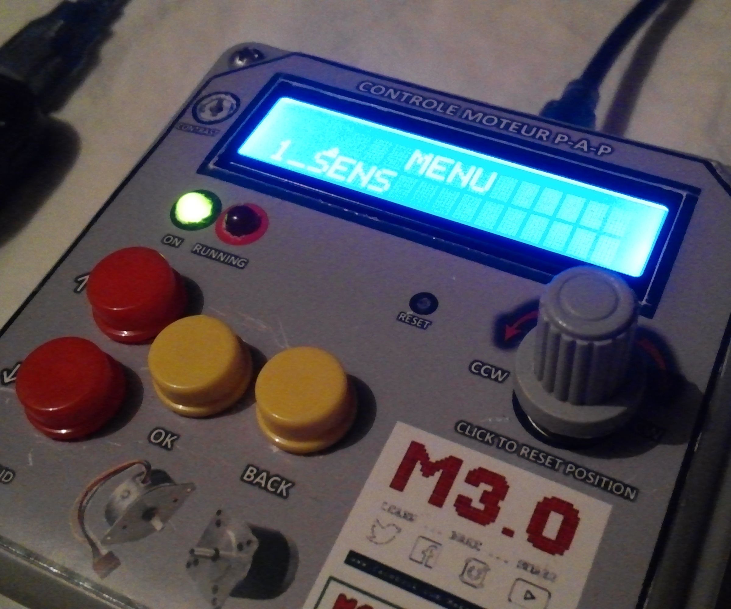 Stepper Motor Control With Arduino