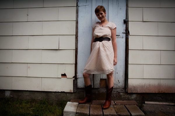 Romantic Lace Dress Tutorial