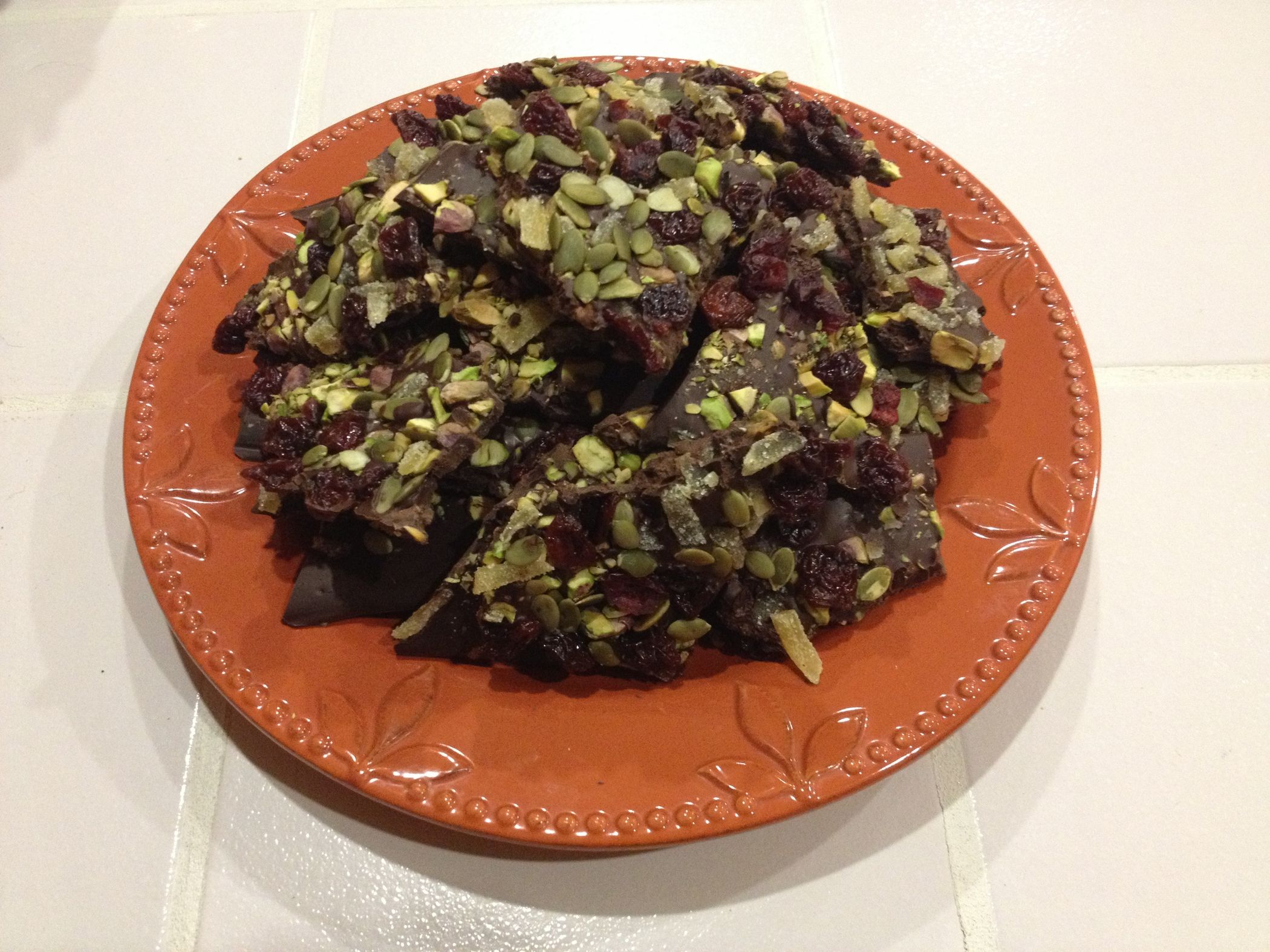 Easy Chocolate Bark : 3 Steps Instructables