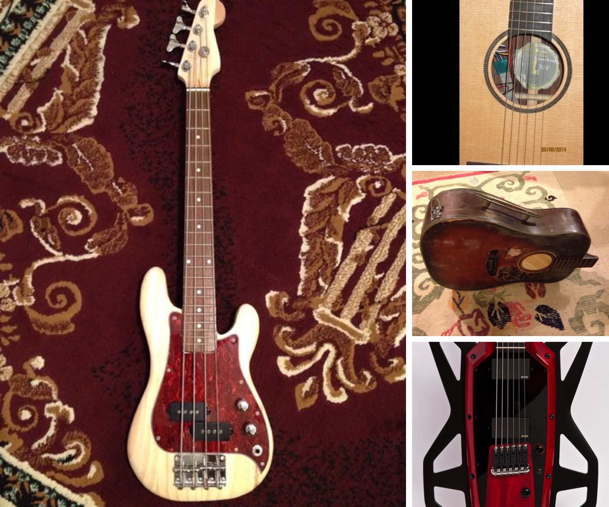 GUITAR BUILDS