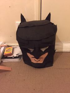 Fully Colour the Bat Head