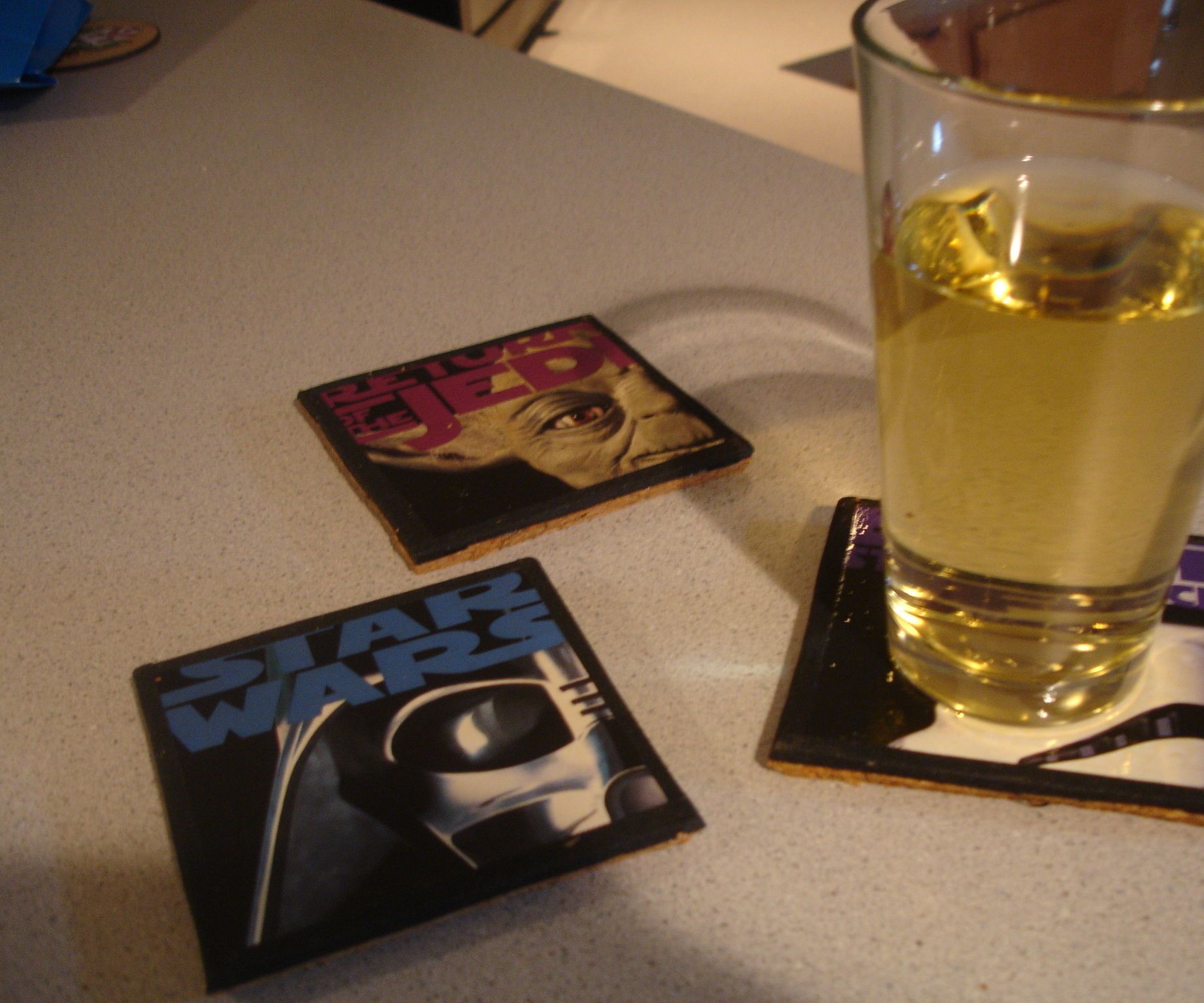 Movie Coasters From Old VHS Tape Jackets