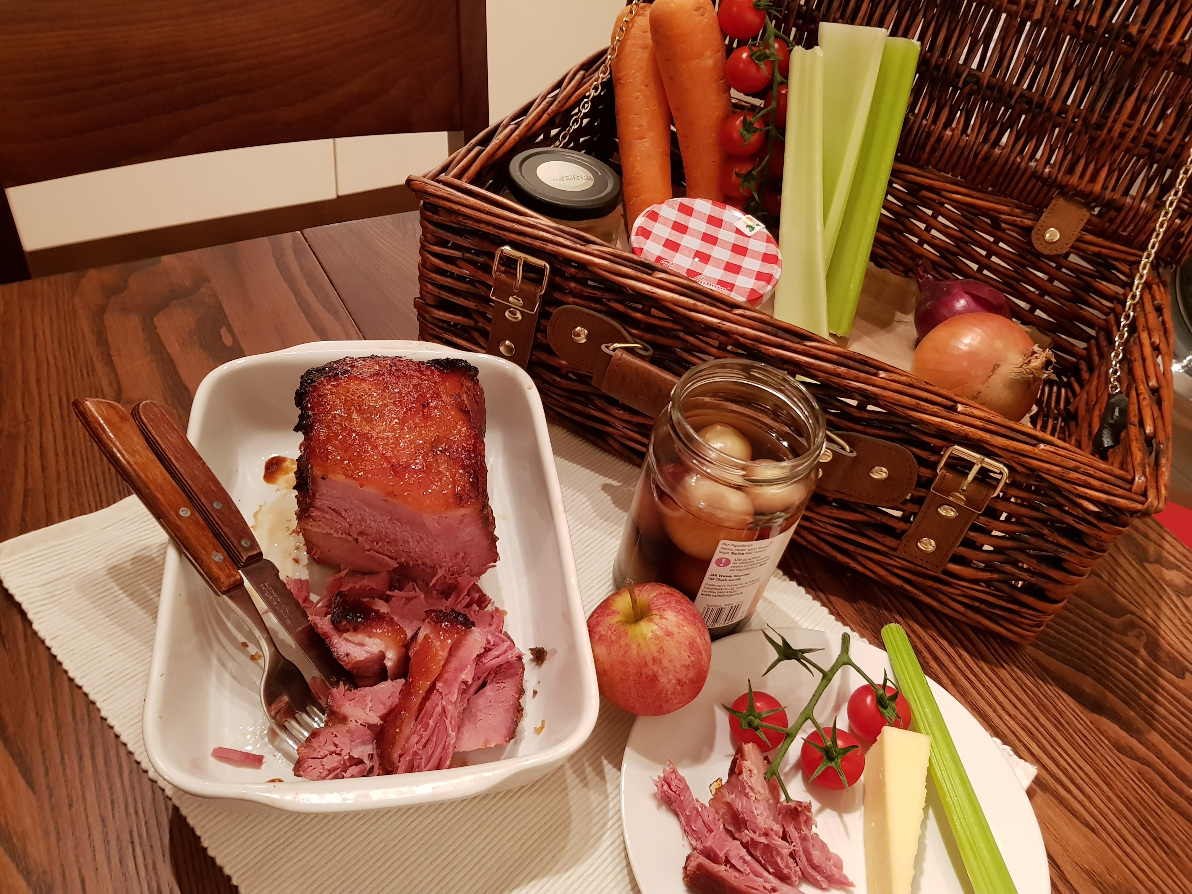 Slow Cooked Gammon Joint With Marmalade Glaze 6 Steps (with Pictures