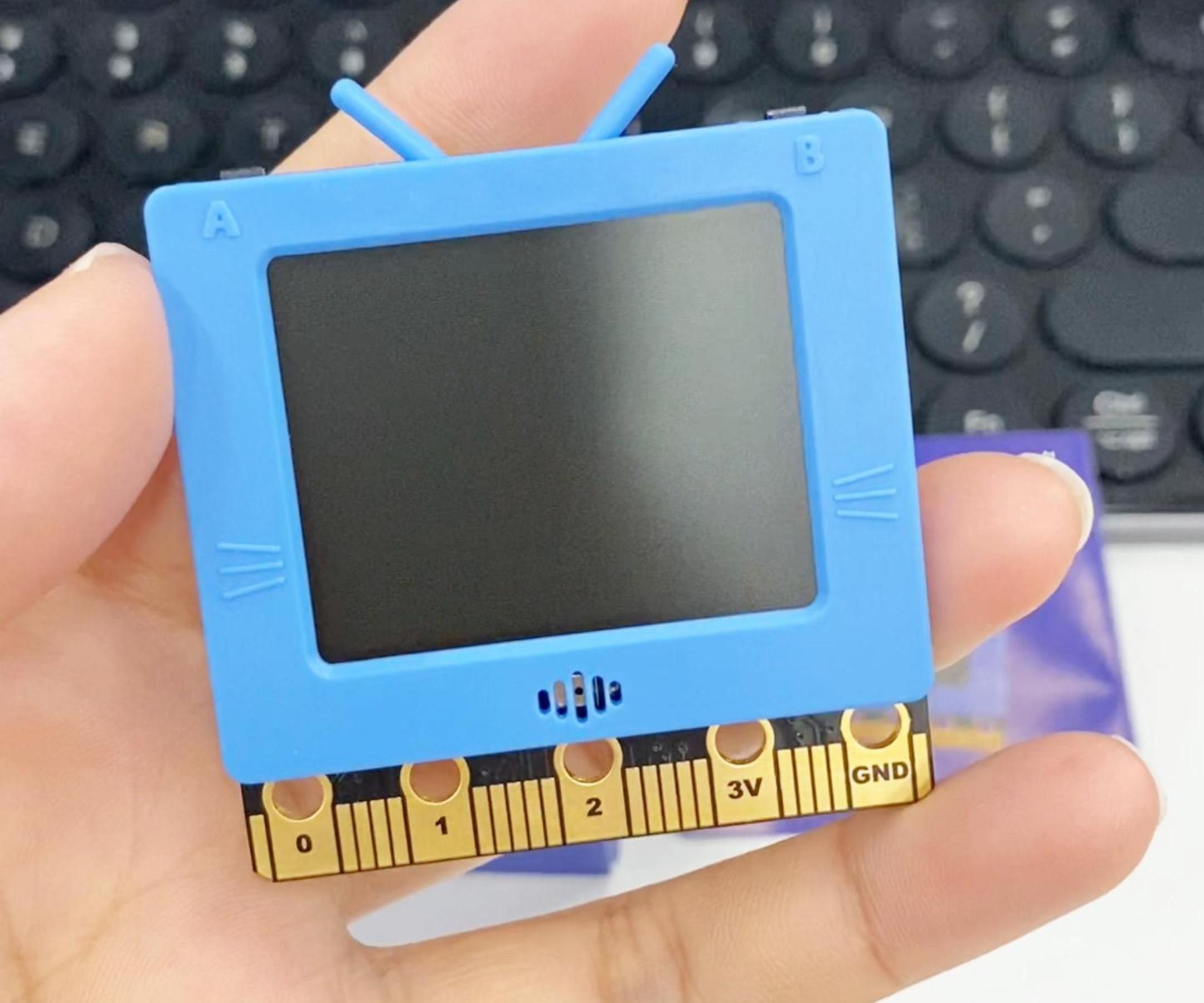 FutureBoard Coded on Kittenblock - Buzzer