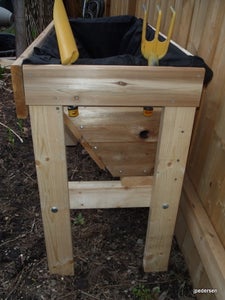 The Finished Planter