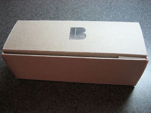 Gift Box From a Cereal Box