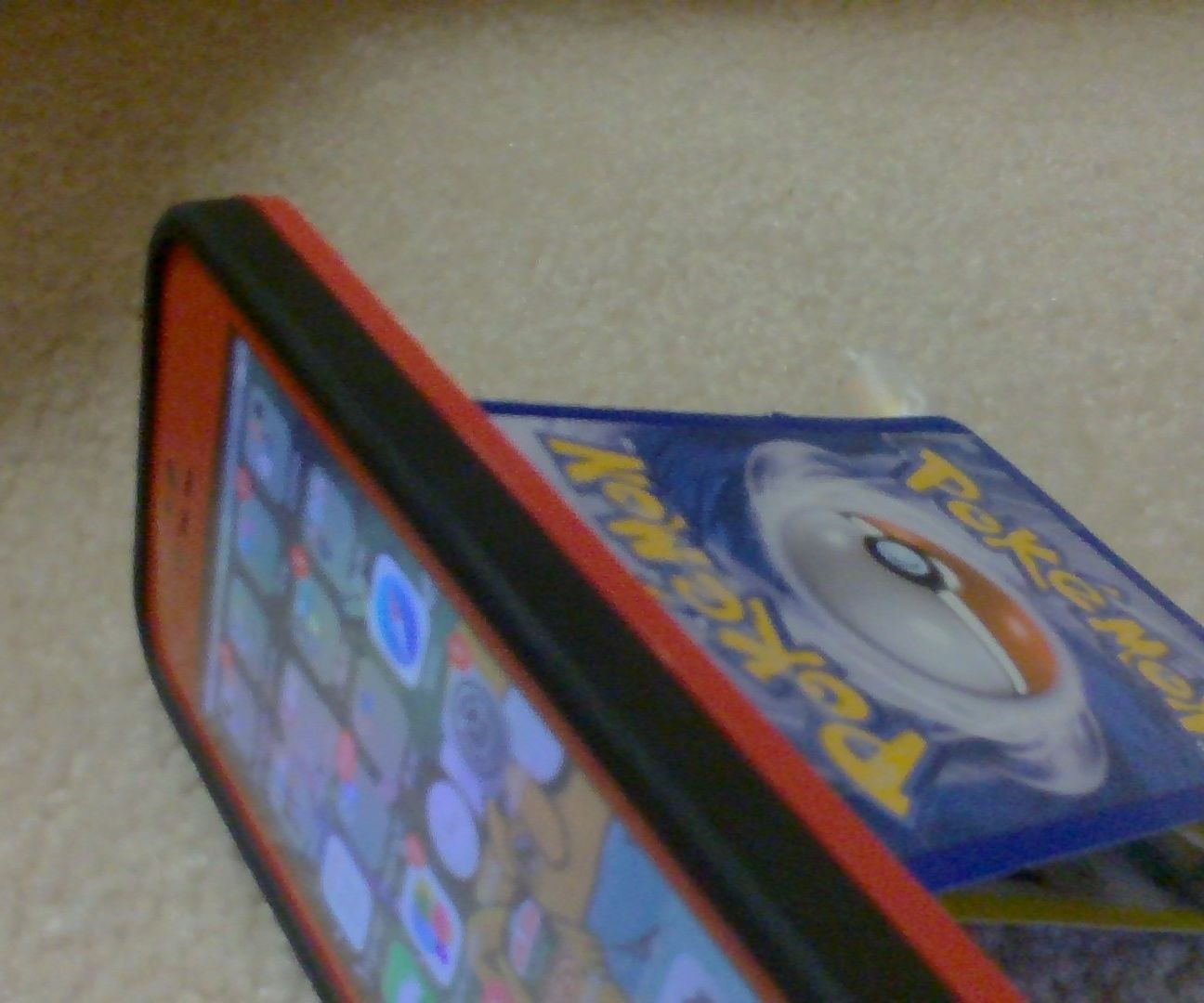 Phone Stand AND Bookmark!-Simple and Easy!Use Your Old Pokemon Cards!