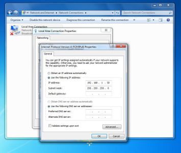 Connect the Heater Control PC to the Temperature Module 