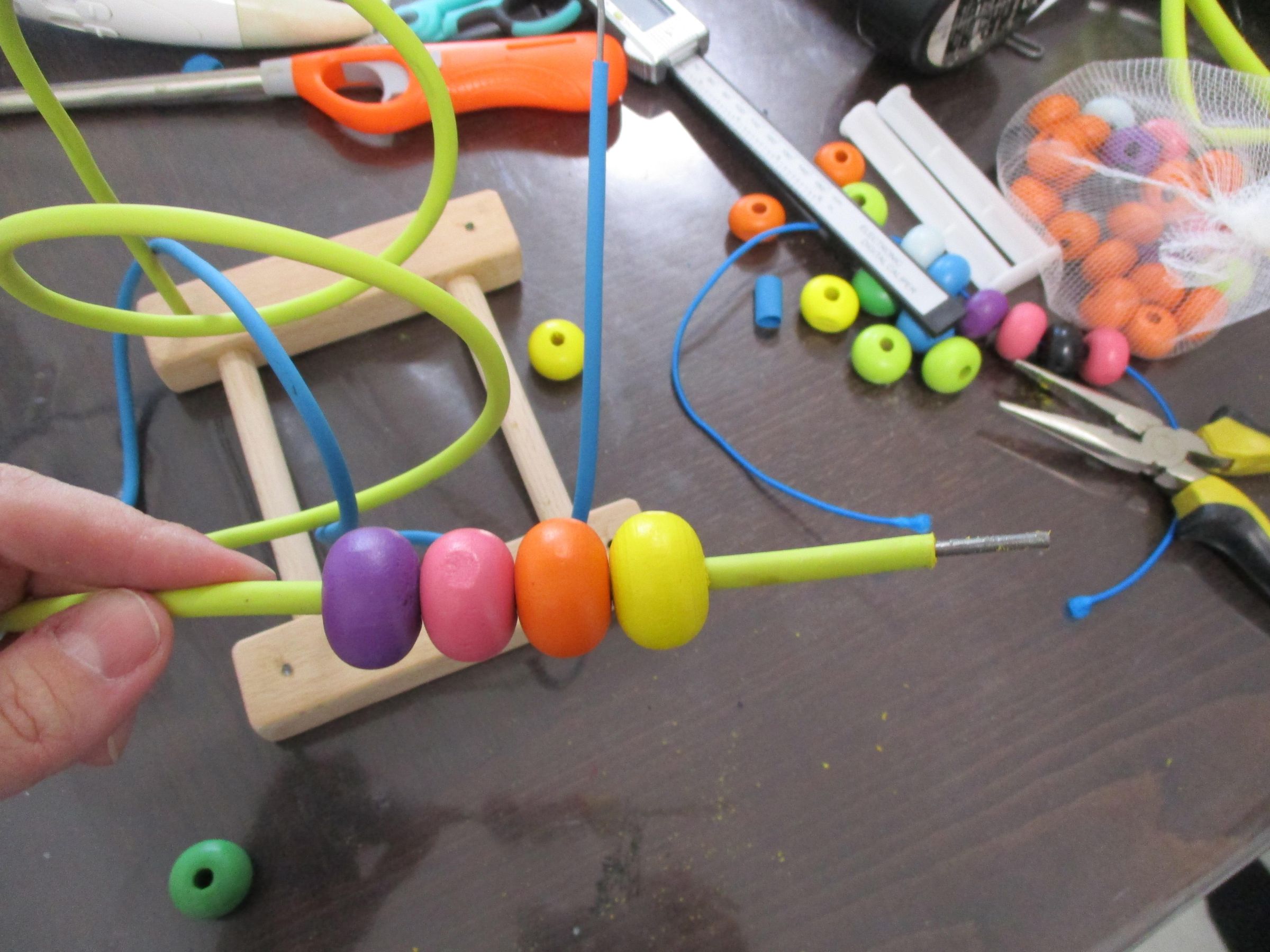 Wire Bead Maze Toy 6 Steps (with Pictures) Instructables