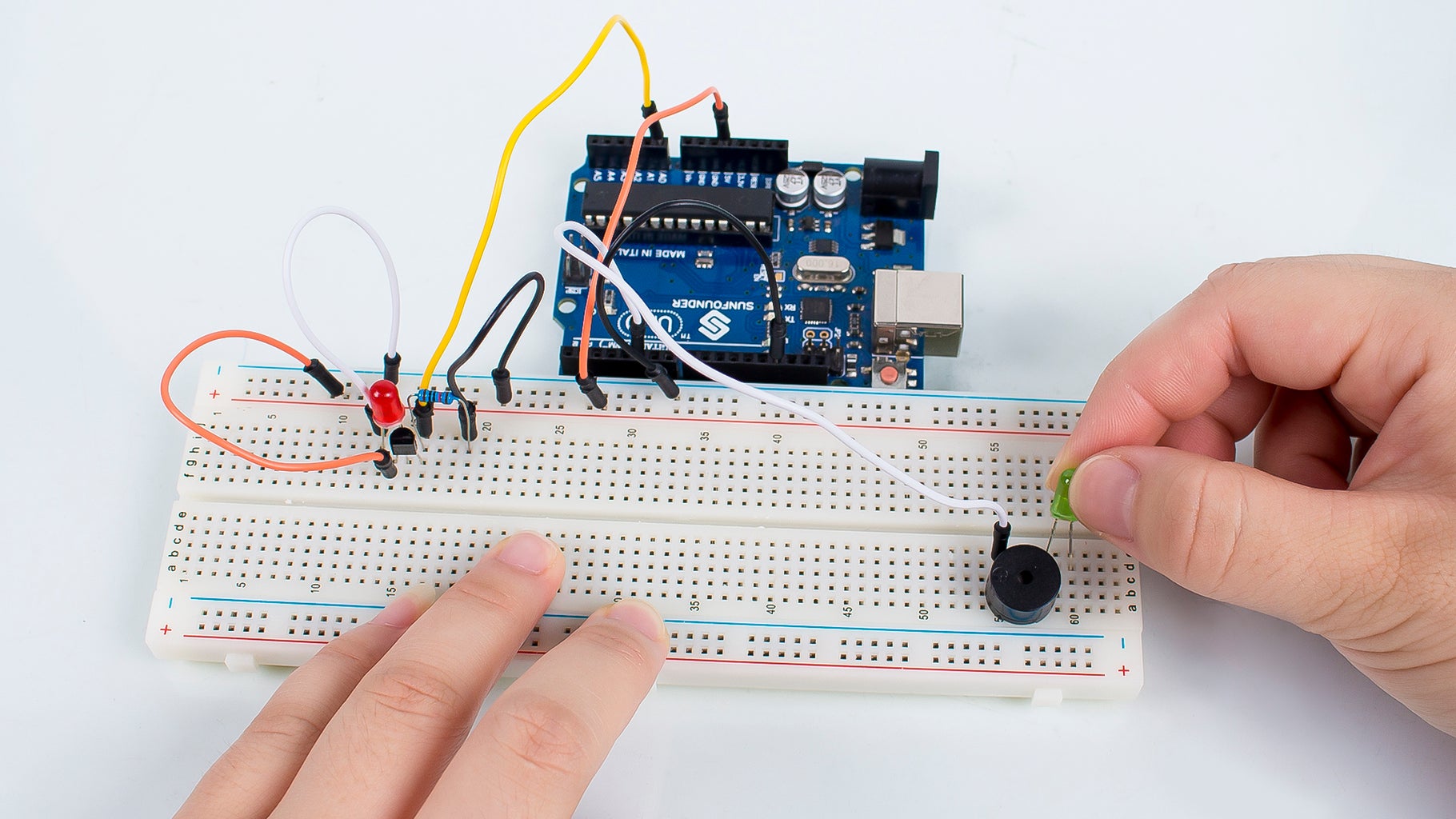 How to Make a Light Alarm With an Arduino Uno : 7 Steps (with Pictures ...