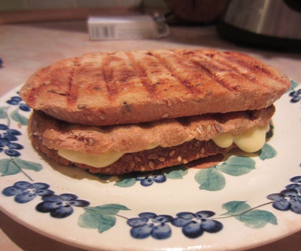 Big Mac Style Toastie