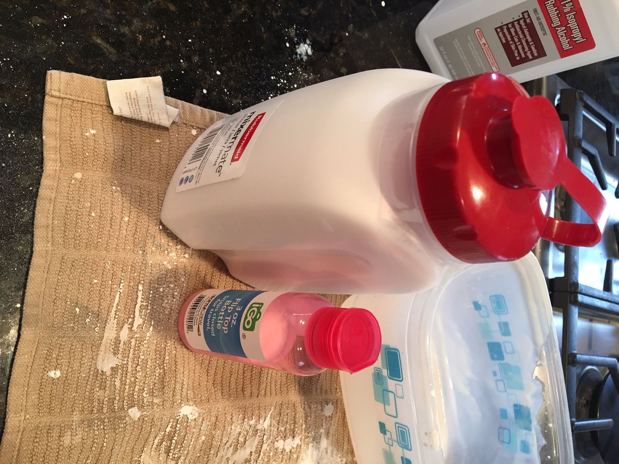 Liquid Lifting Chalk 4 Steps Instructables