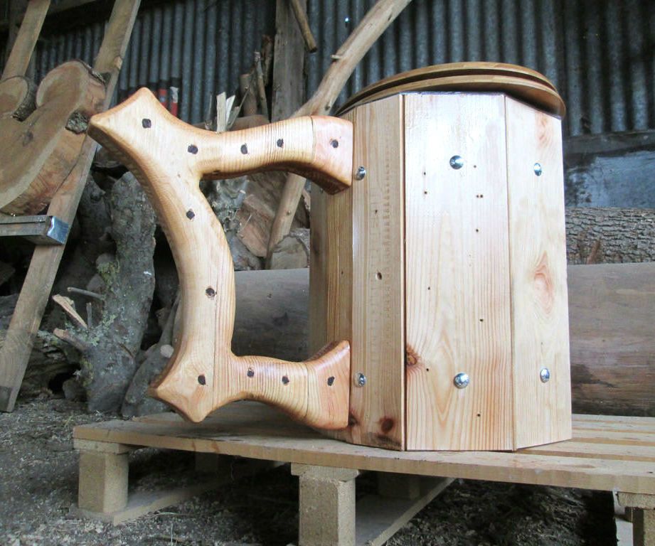 Beer Mug Dry Toilet 