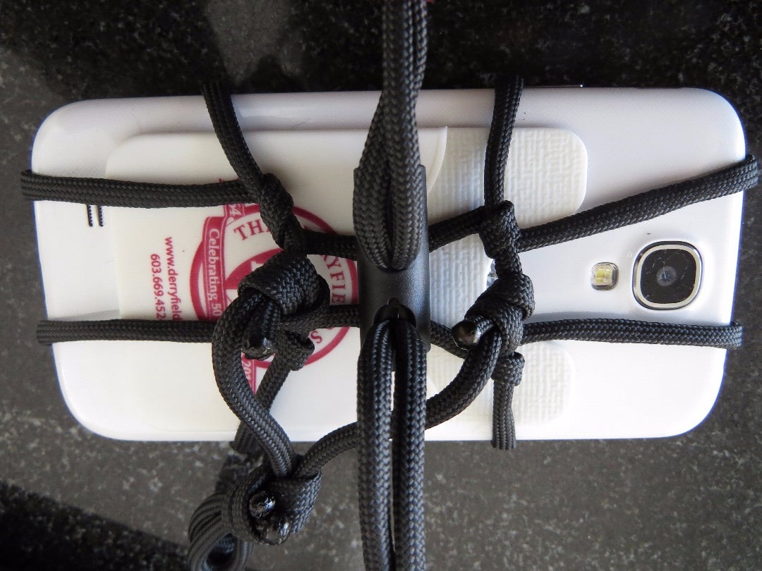 Finish Up the Phone Wrap