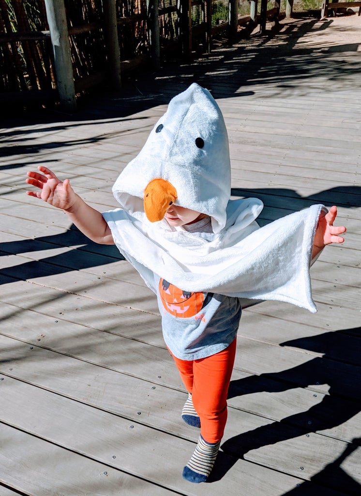 Untitled Toddler Game! Horrible Goose Costume for Kids