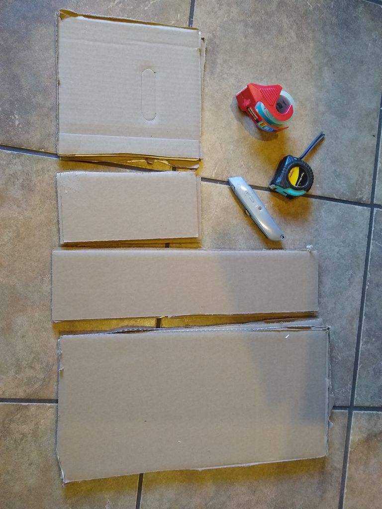 Easy Cardboard Mini Skee Ball 11 Steps