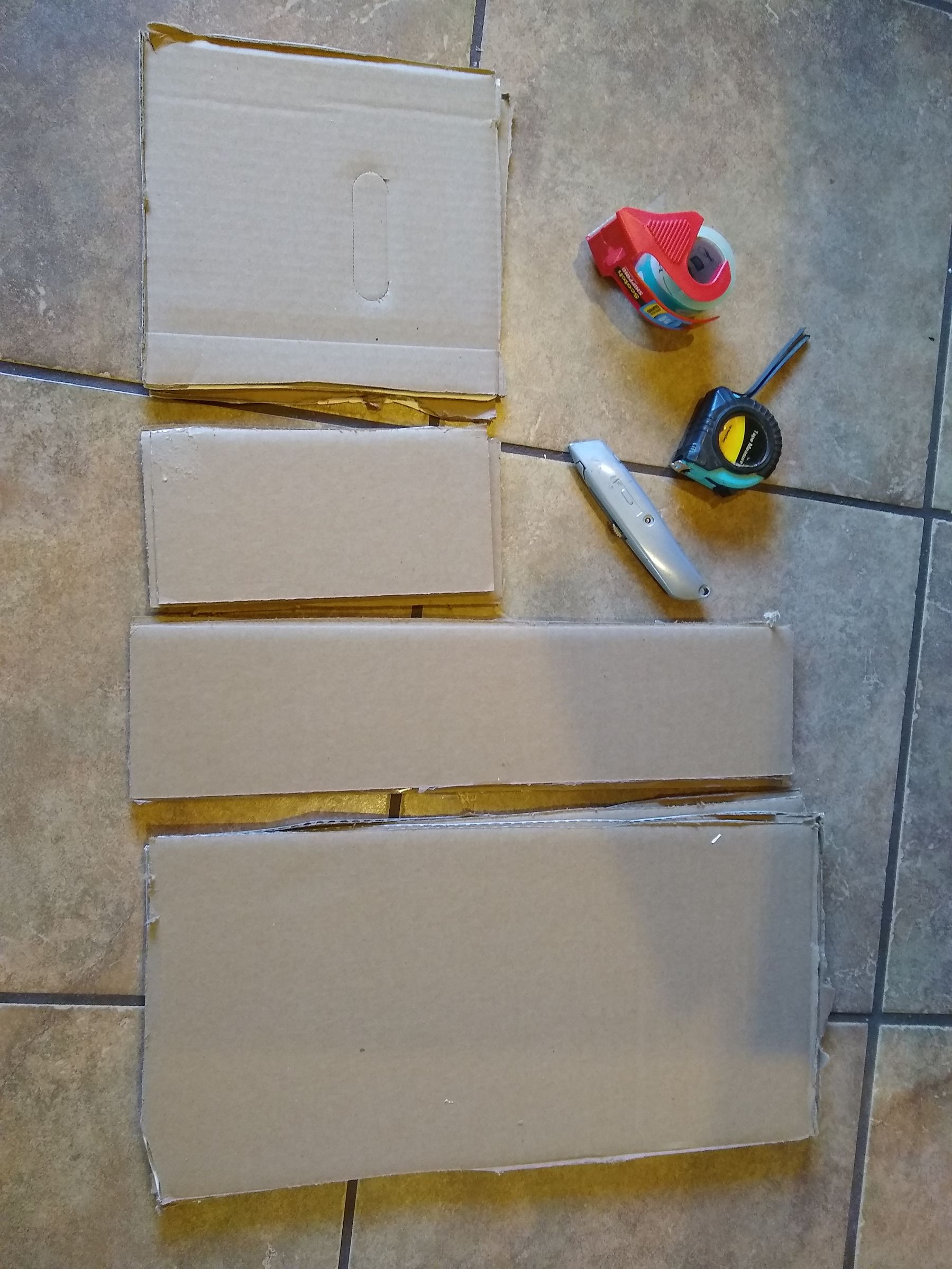 Easy Cardboard Mini Skee Ball 11 Steps Instructables
