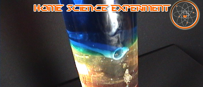 Stacking Liquids: Home Experiment