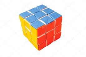 123Origami Rubiks cube