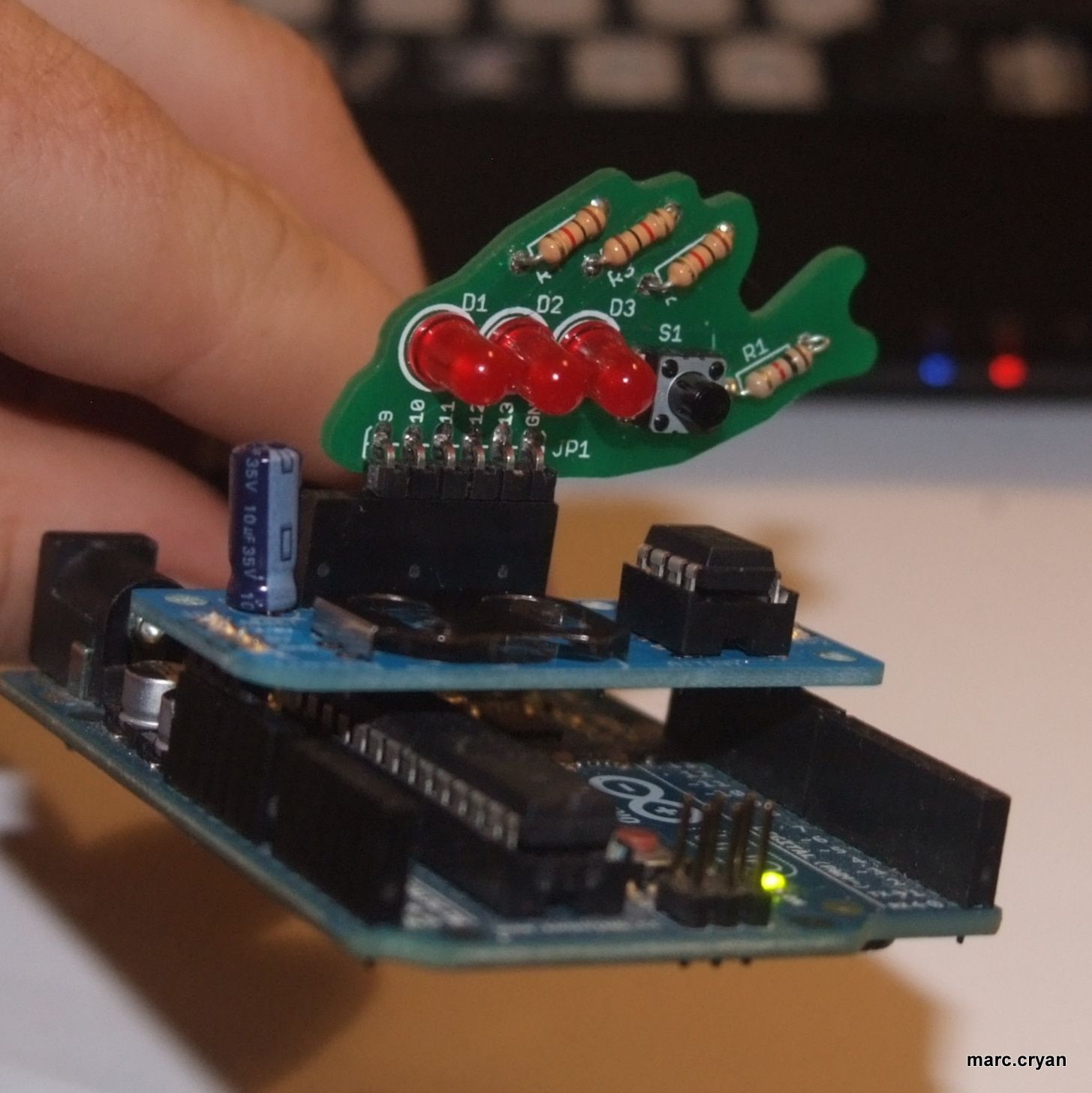 Flying Fish Sensor Arduino Collection Fish Out of Water - ATtiny Board Used With Arduino : 18 Steps ...