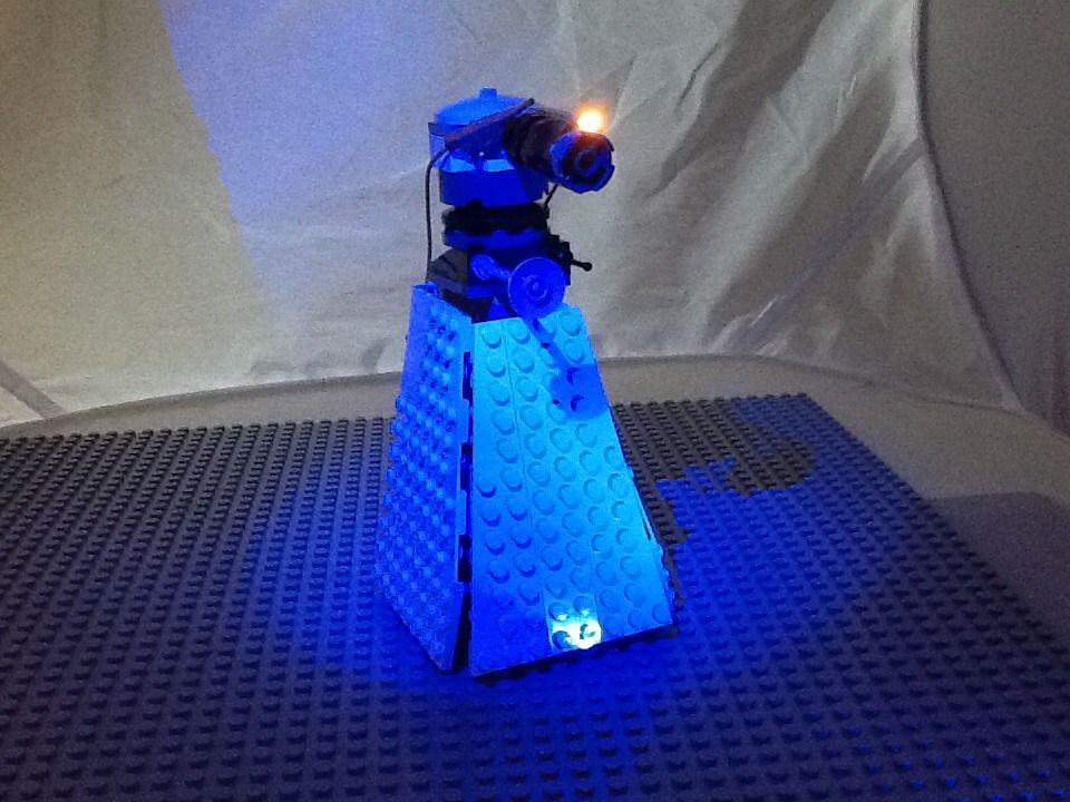 How to Make a Lego Dalek