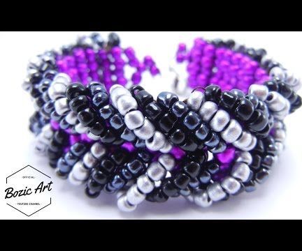 How to Make Chevron Bracelet | Beading Tutorial