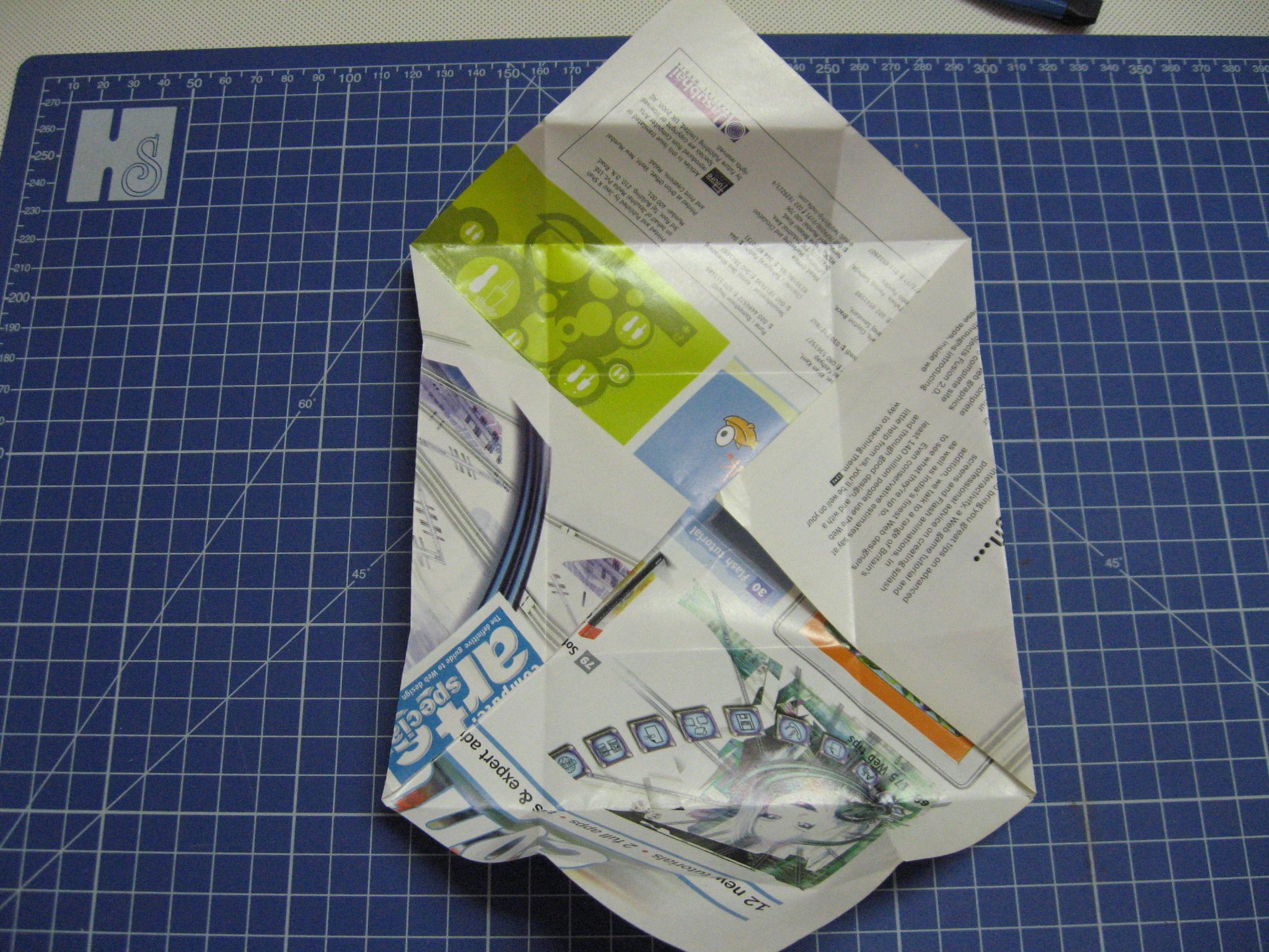 Boil Water or Cook Rice in an Origami Paper Box : 9 Steps (with ...