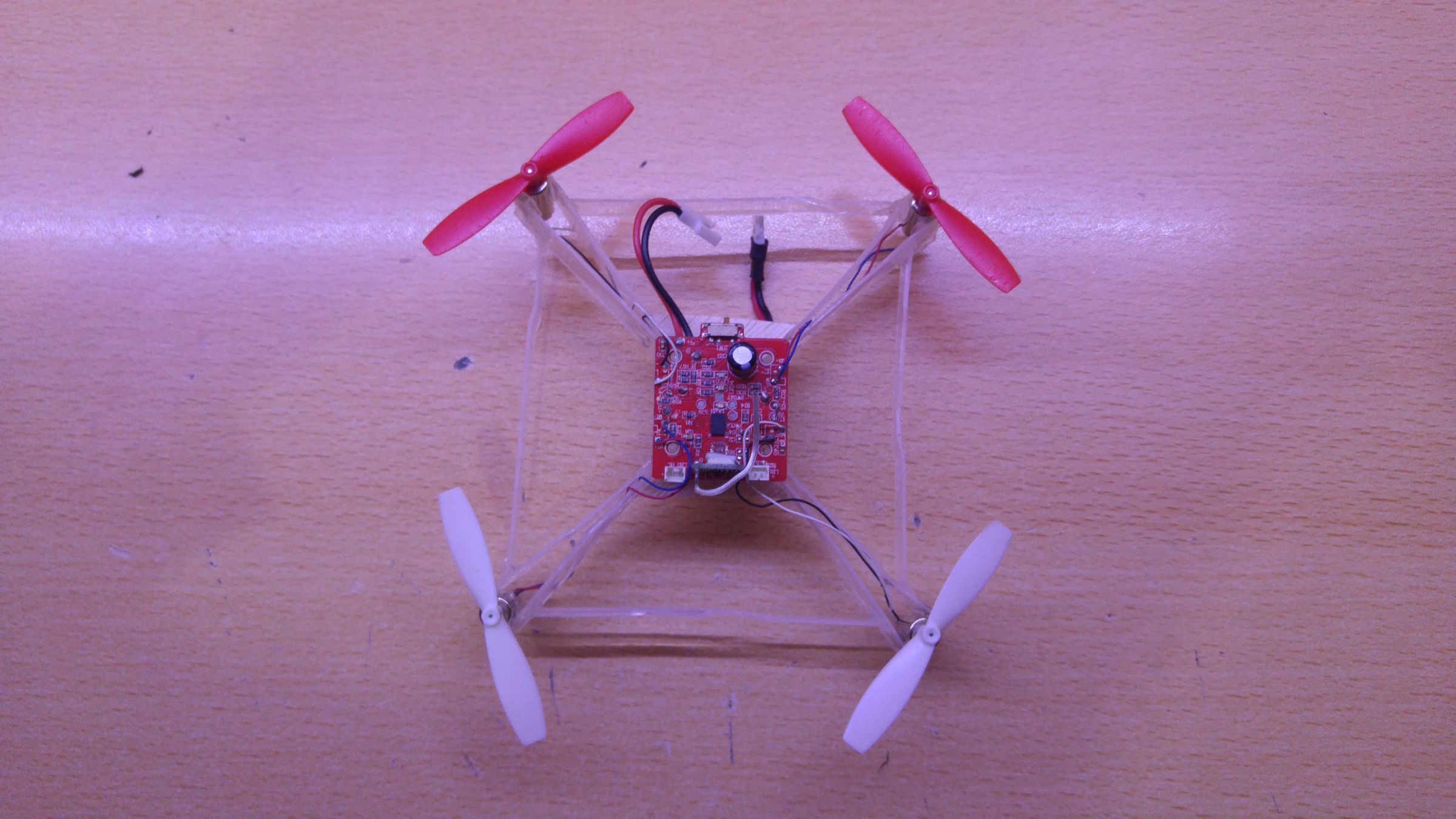 Homemade Microdrone