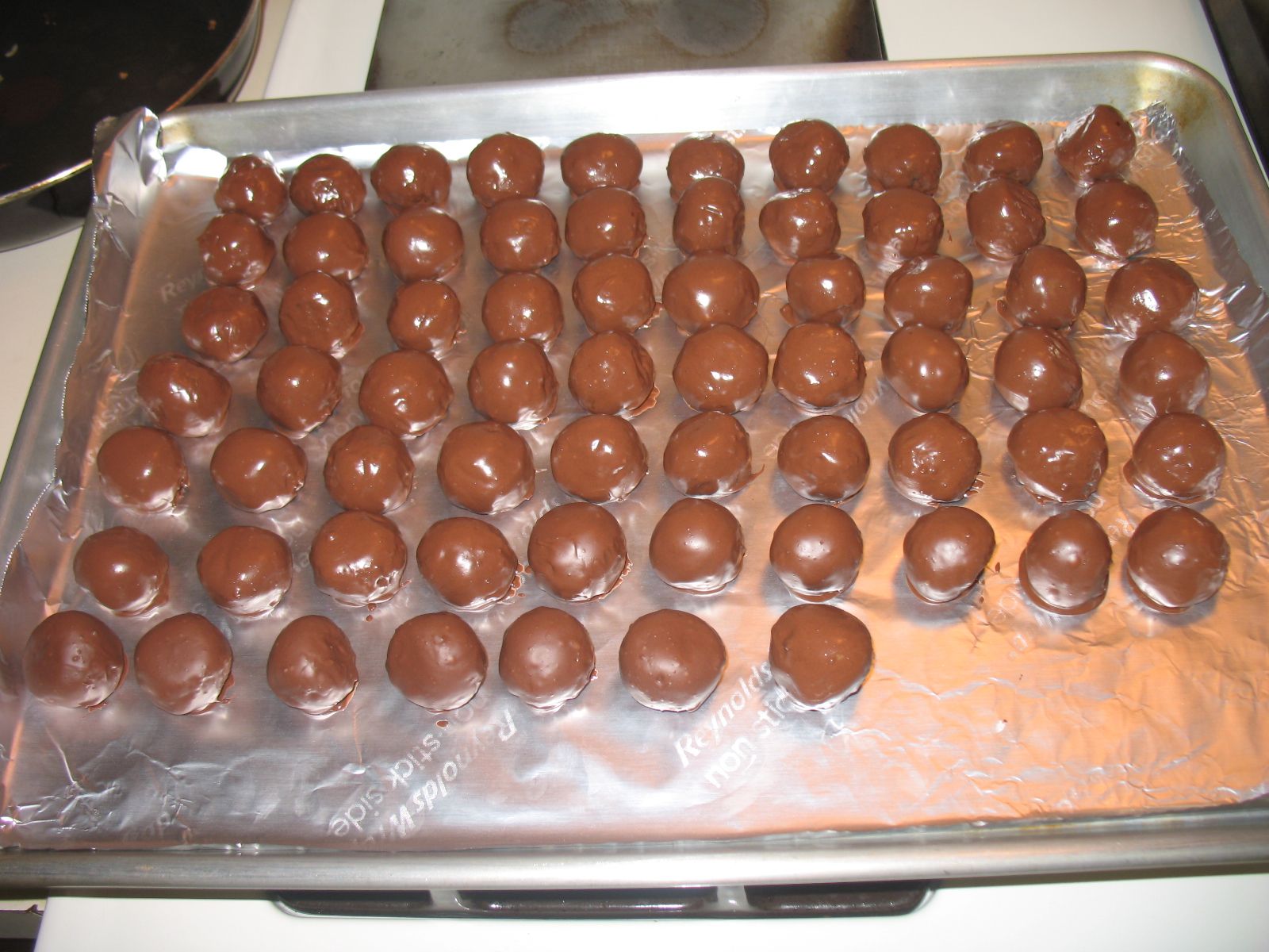 Easy Bacon Chocolate Truffles 7 Steps Instructables