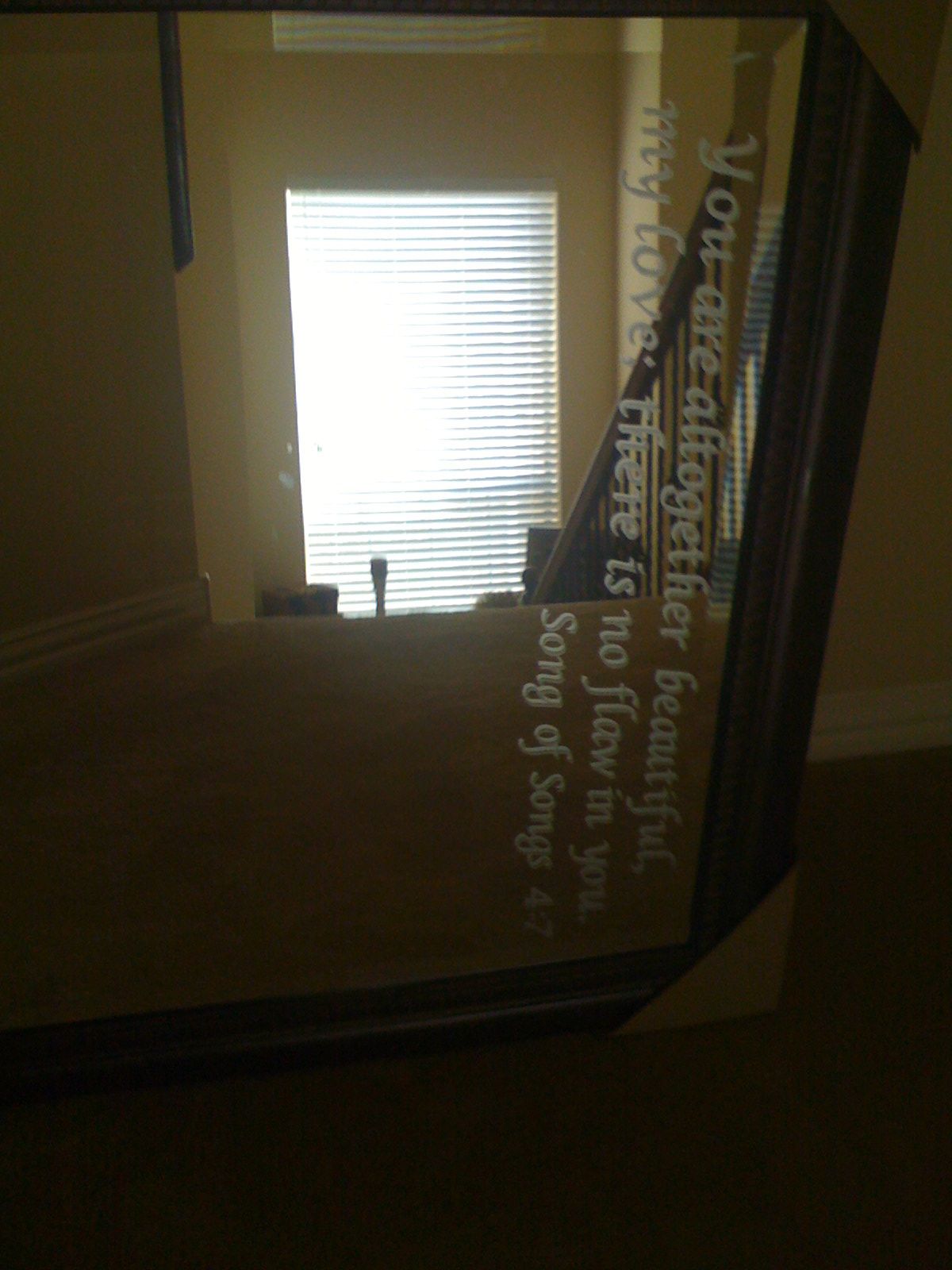 Etch Your Own Mirror