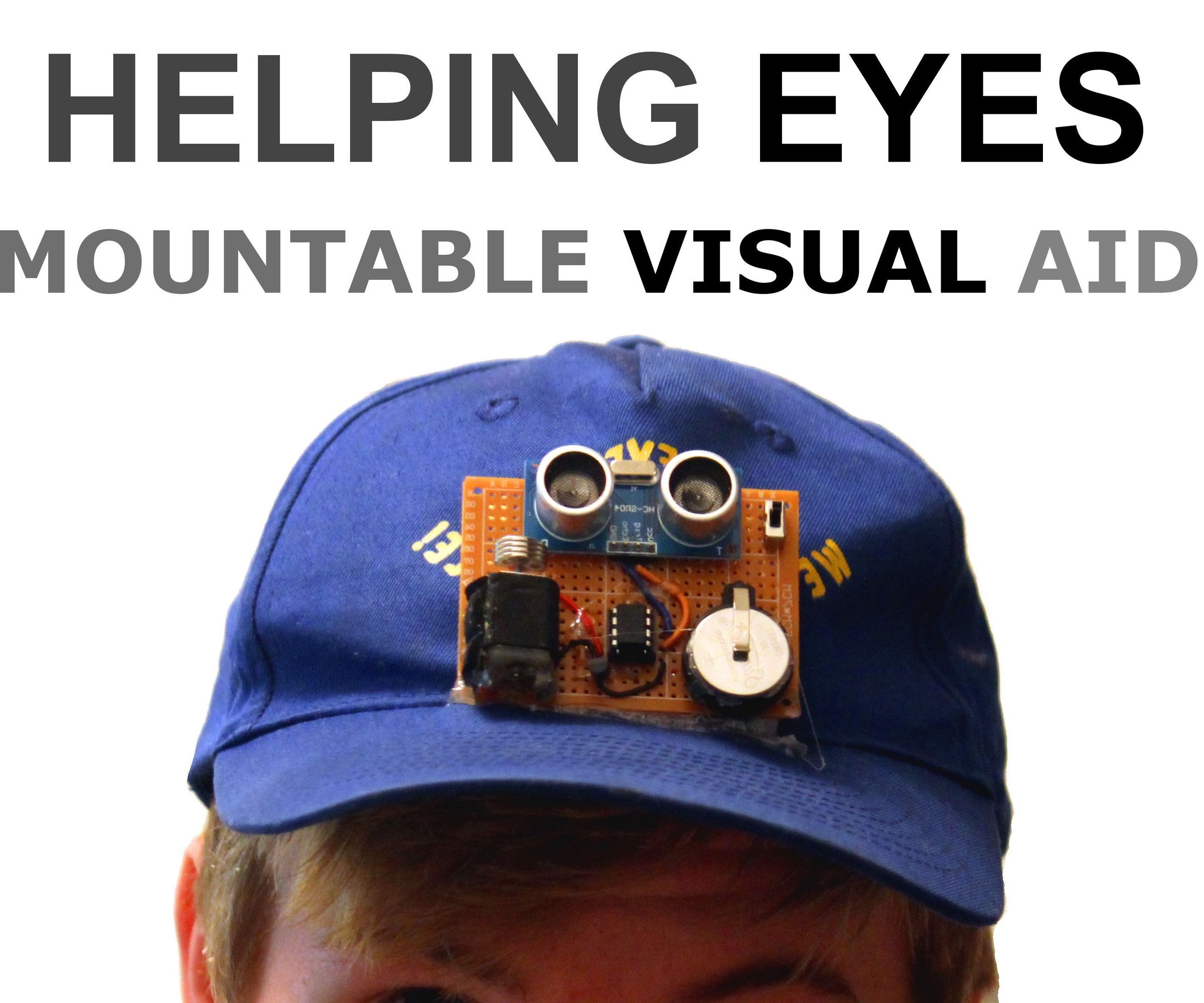 Helping Eyes (Mountable Visual Aid)