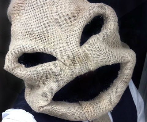 Oogie Boogie Mask