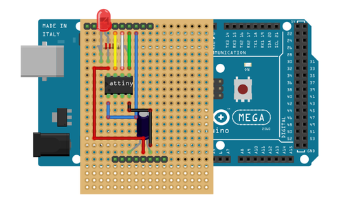 DIY Attiny Programming Shield : 8 Steps (with Pictures) - Instructables