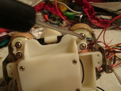 Making the Elvinator Eye