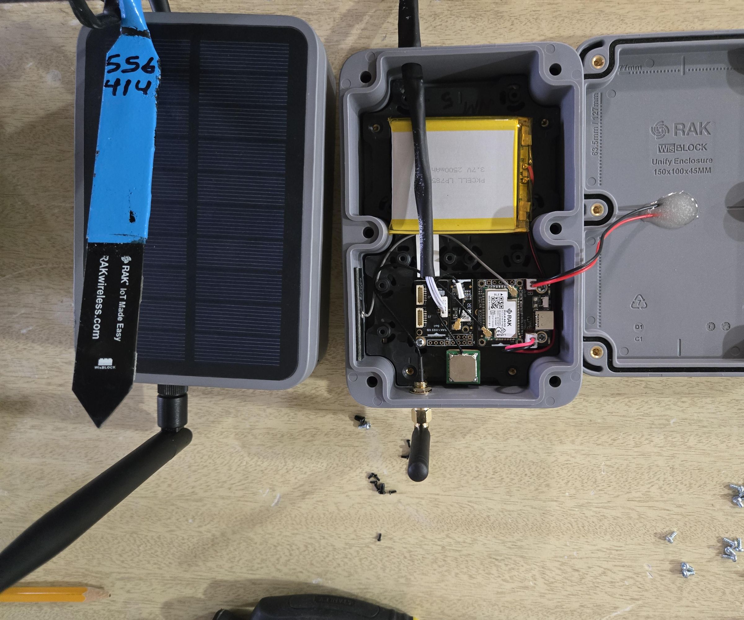RAK/Meshtastic Based Irrigation Monitor