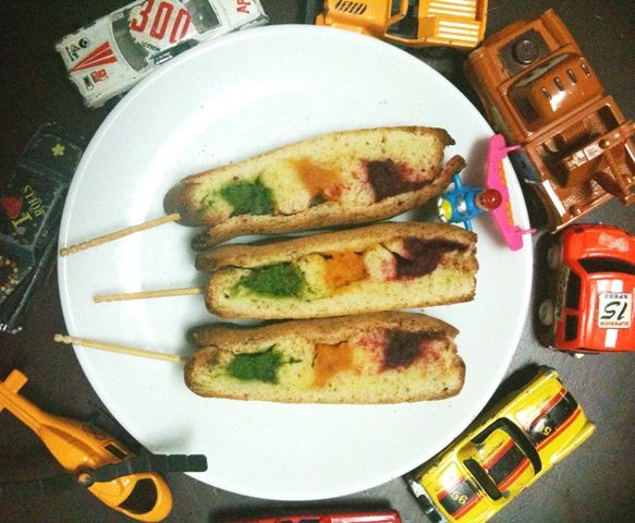 Trafic Light Bread! - Nutritious and Delicious