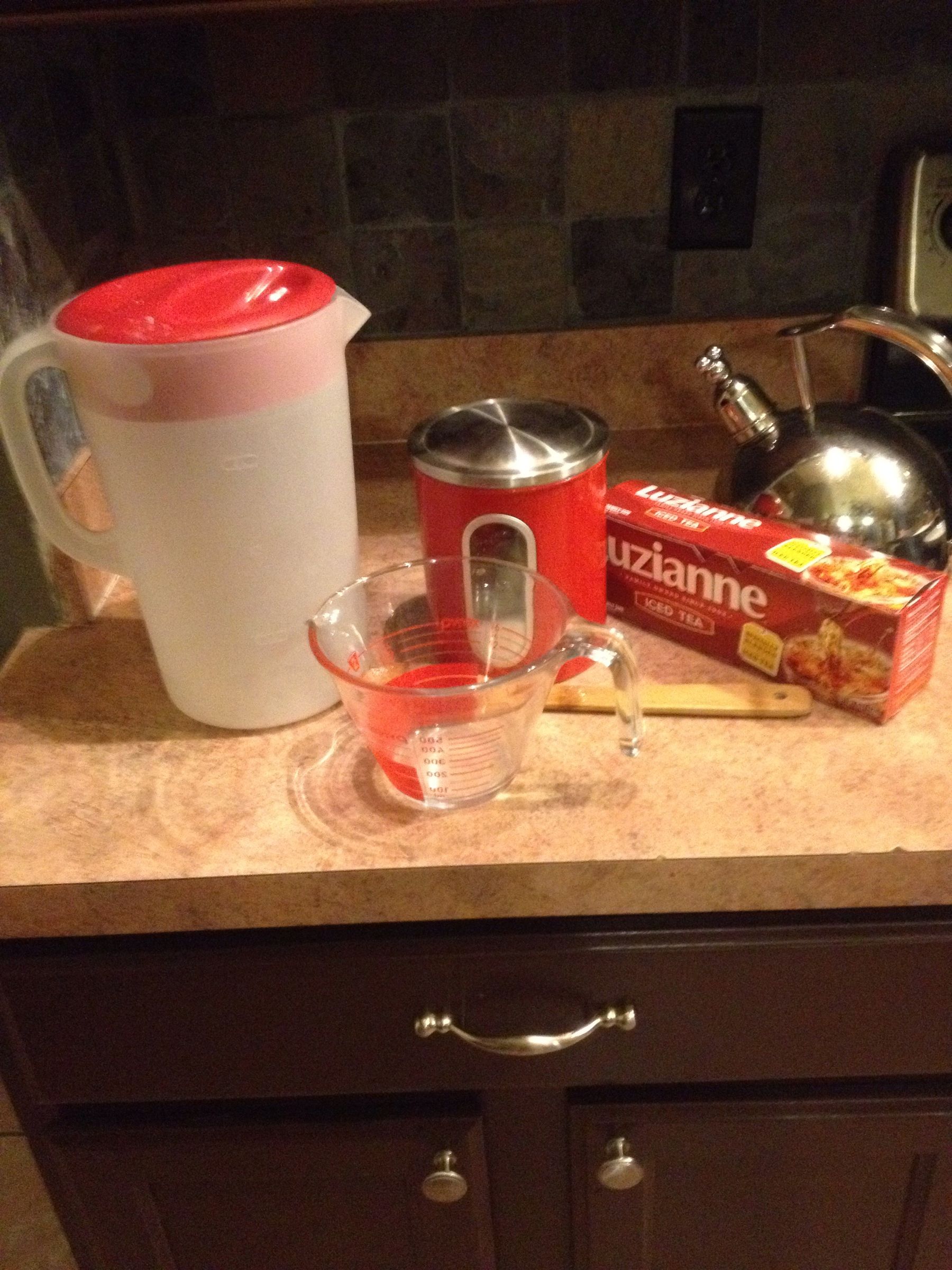 how does publix make their sweet tea 