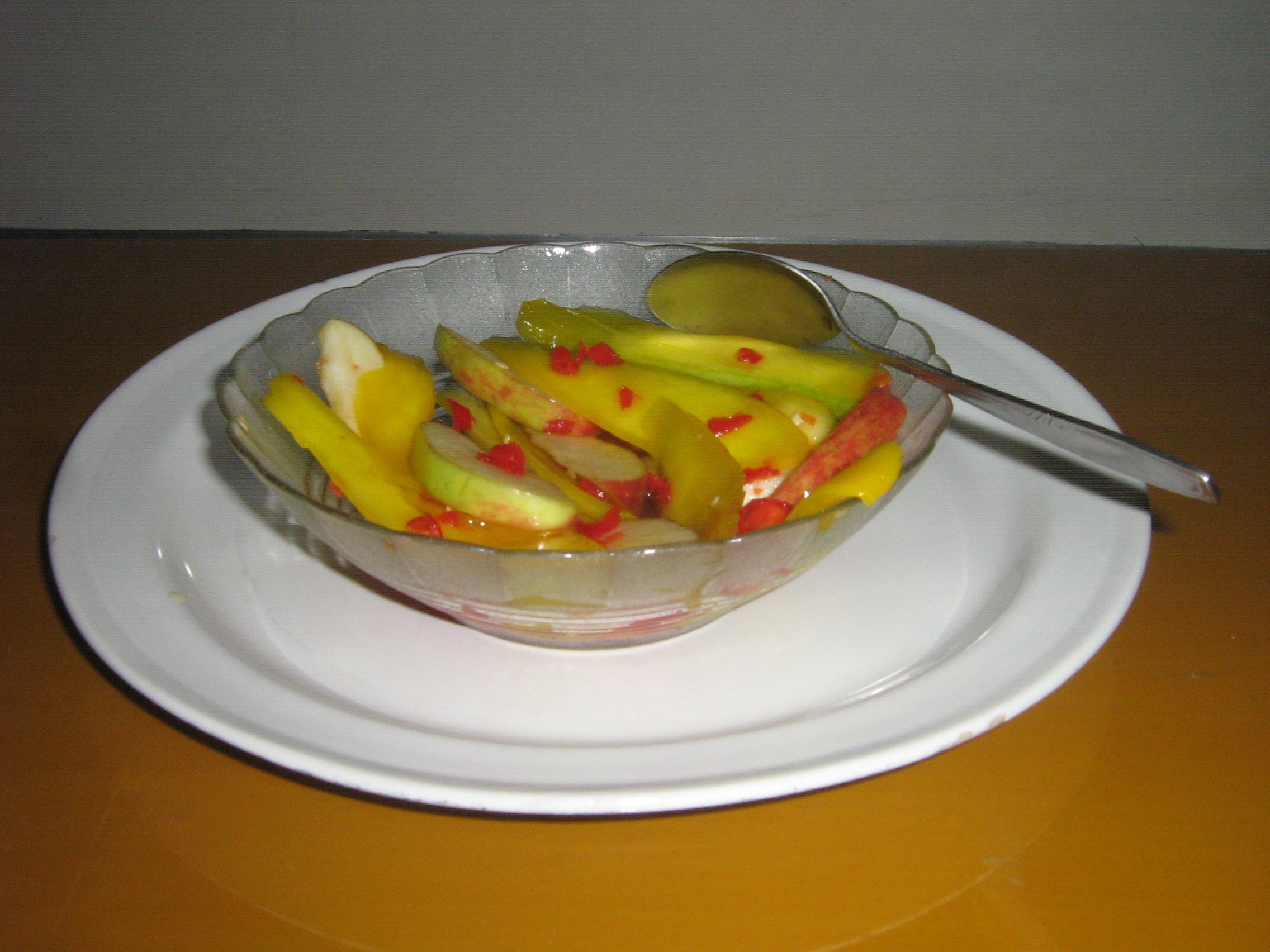 Making a Sweet Hot Paradise