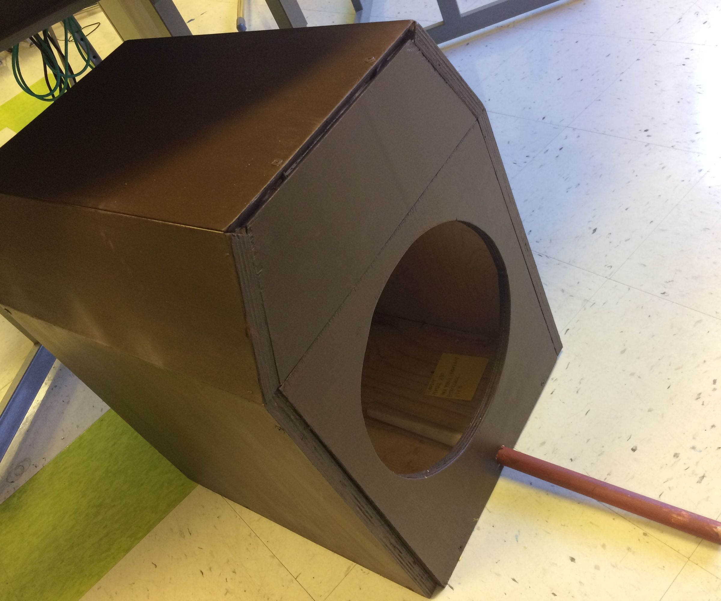 How to Make a Barn Owl House 