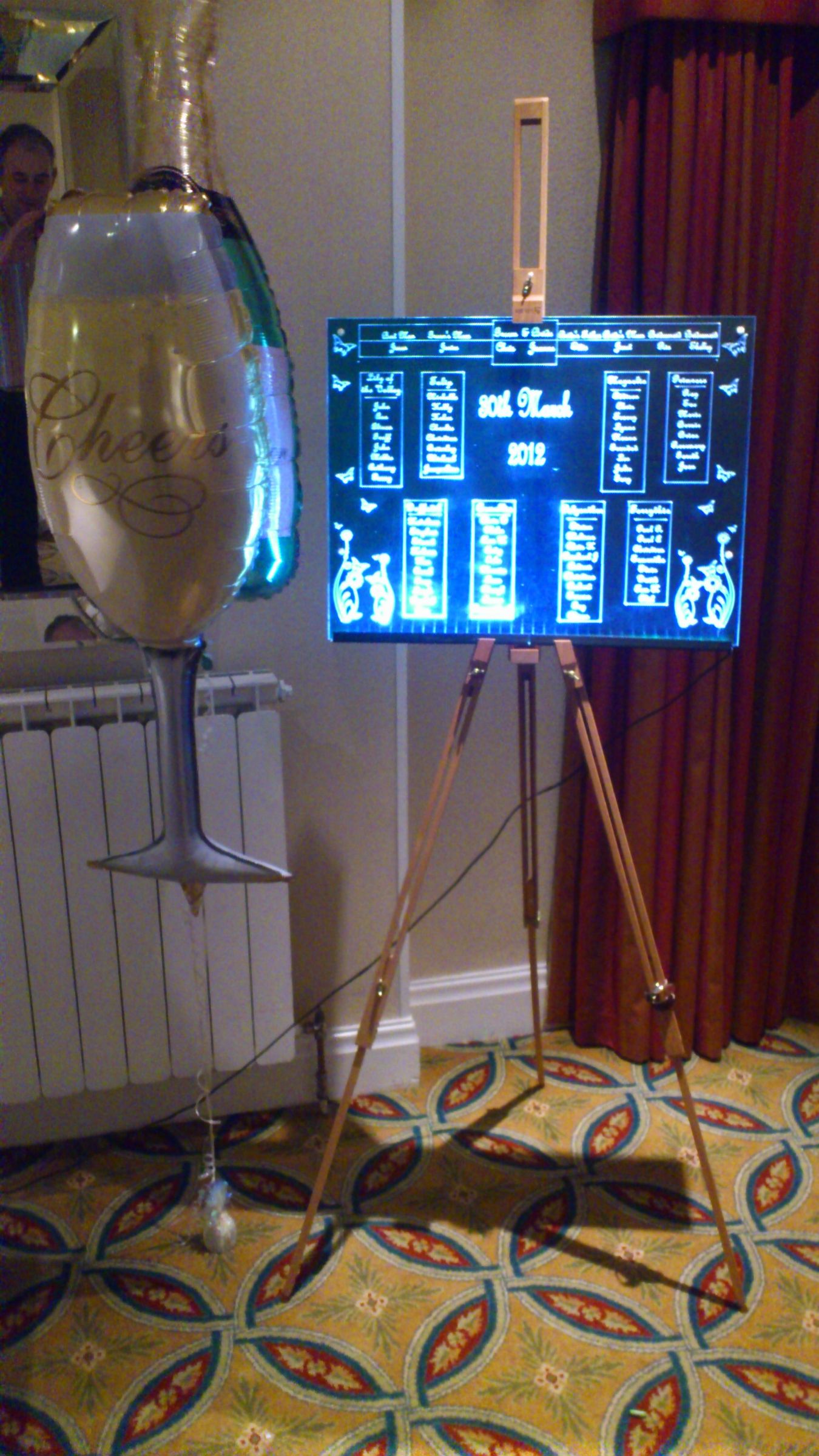 Wedding Seating Plans