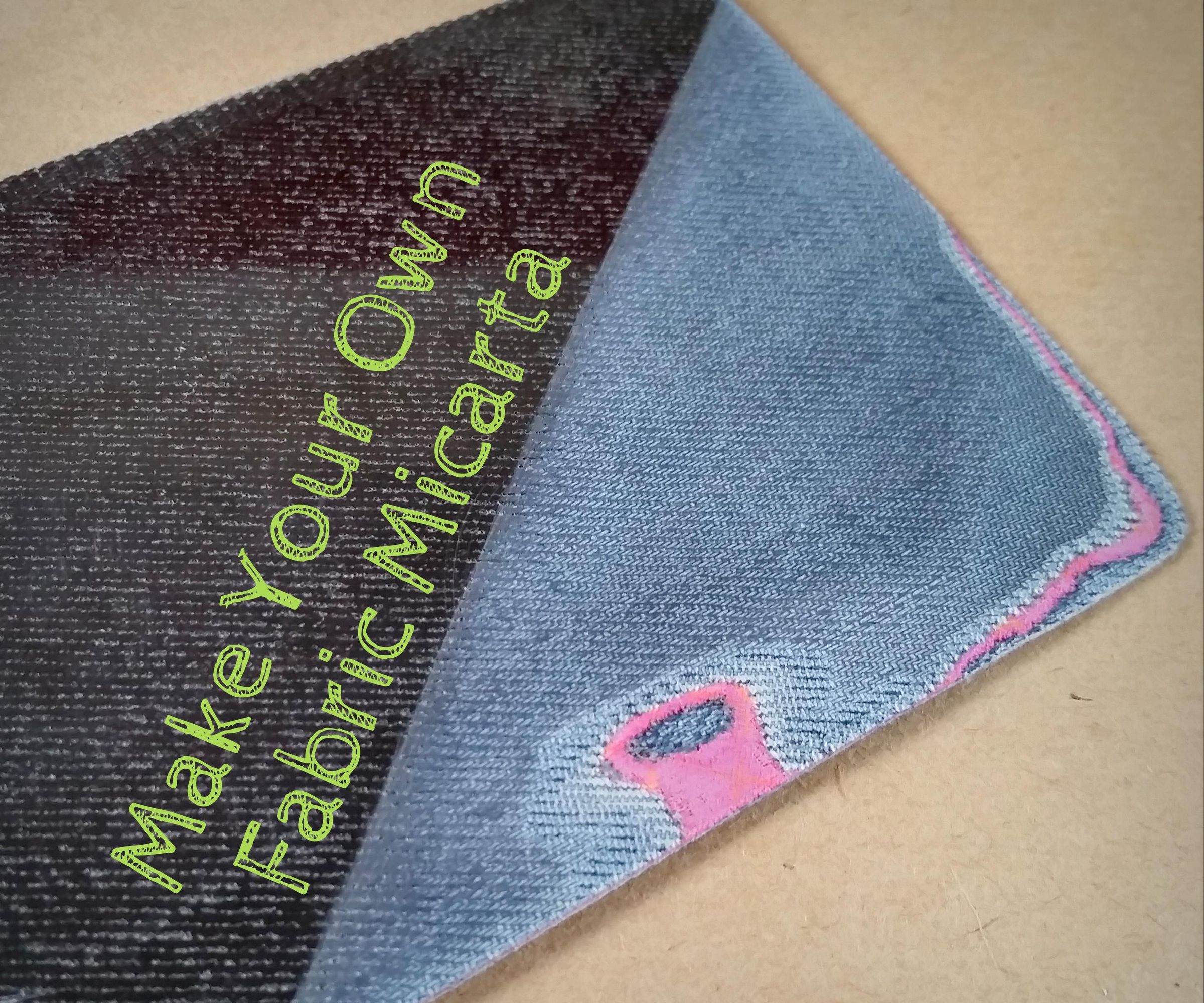 Make Your Own Fabric Micarta!