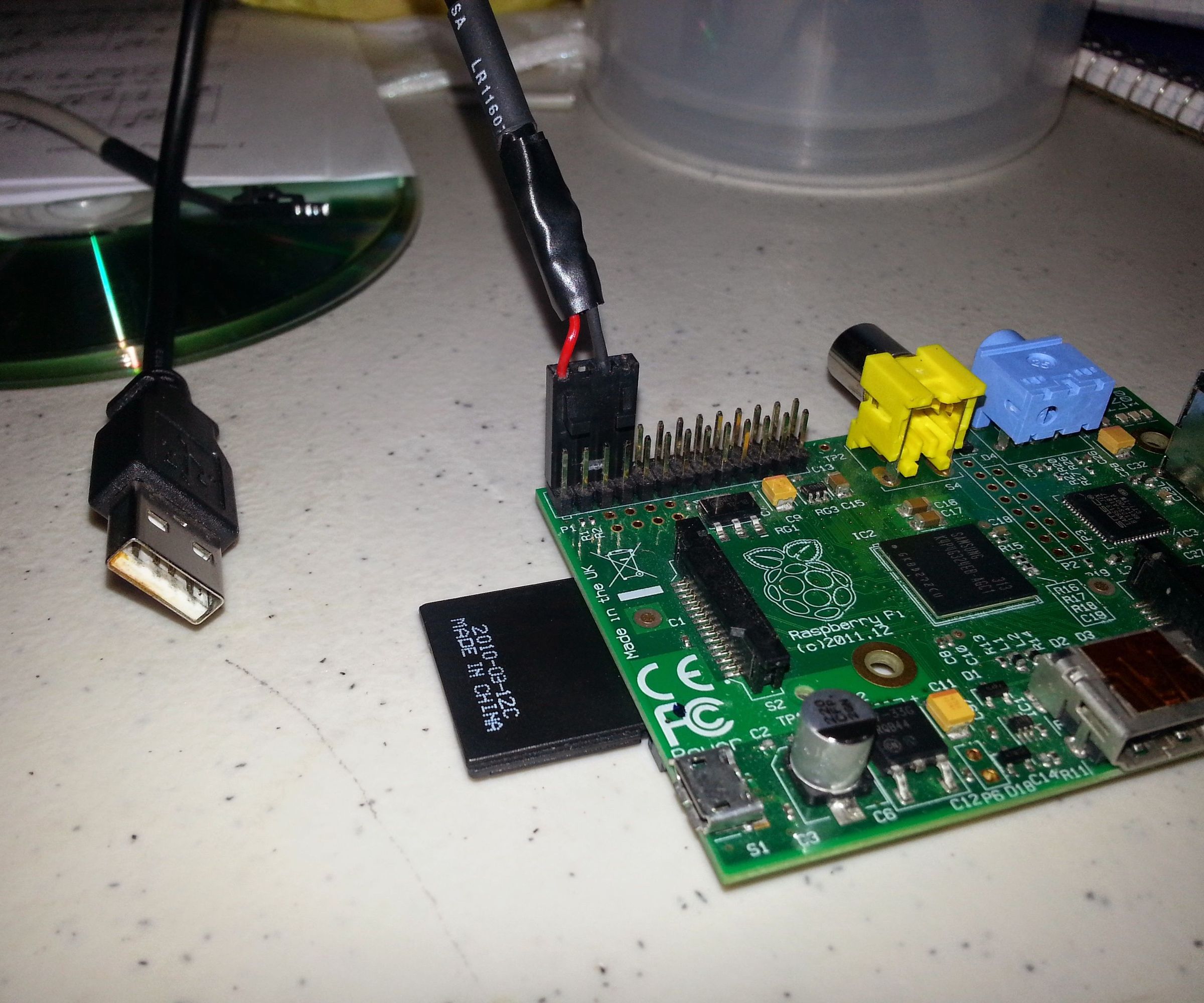 Make an Alternate Raspberry Pi Power cable