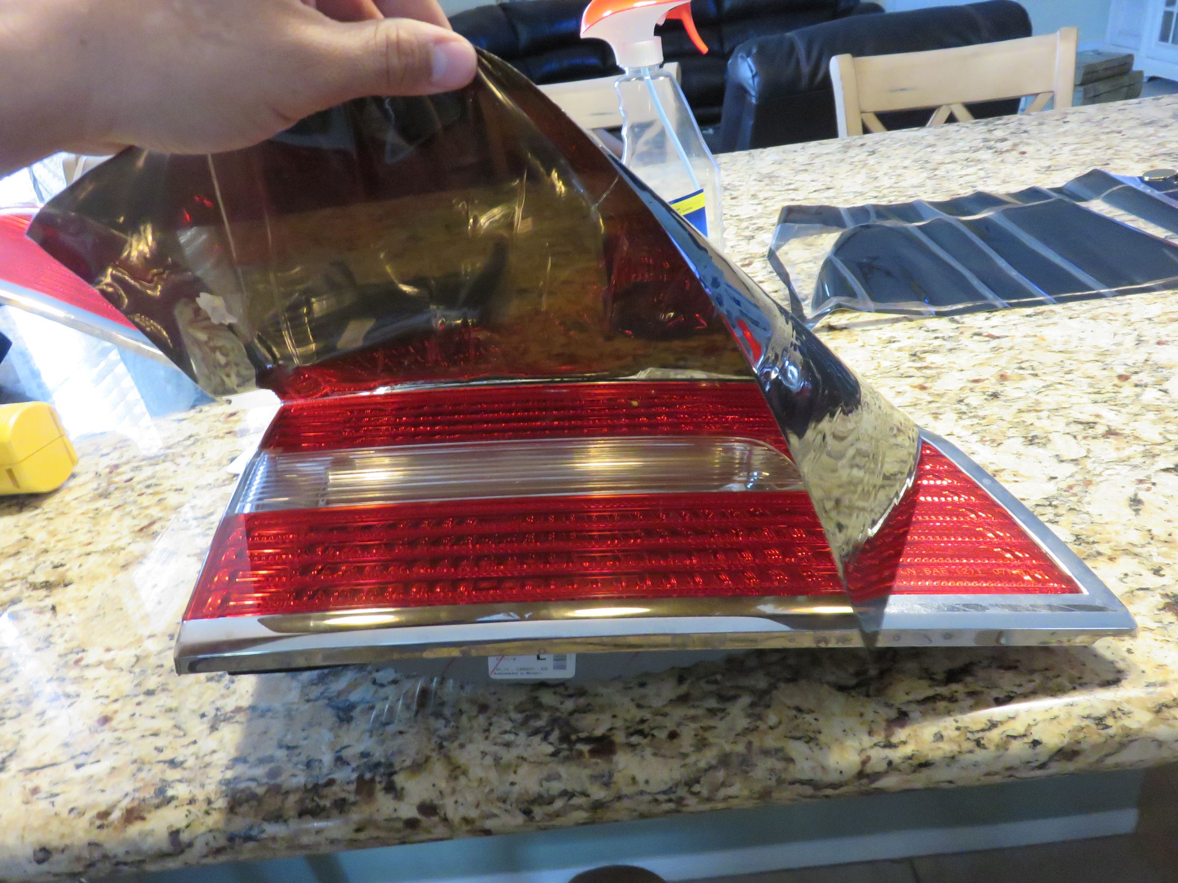 How to Tint Tail Lights With Adhesive Vinyl. 8 Steps (with Pictures) Instructables